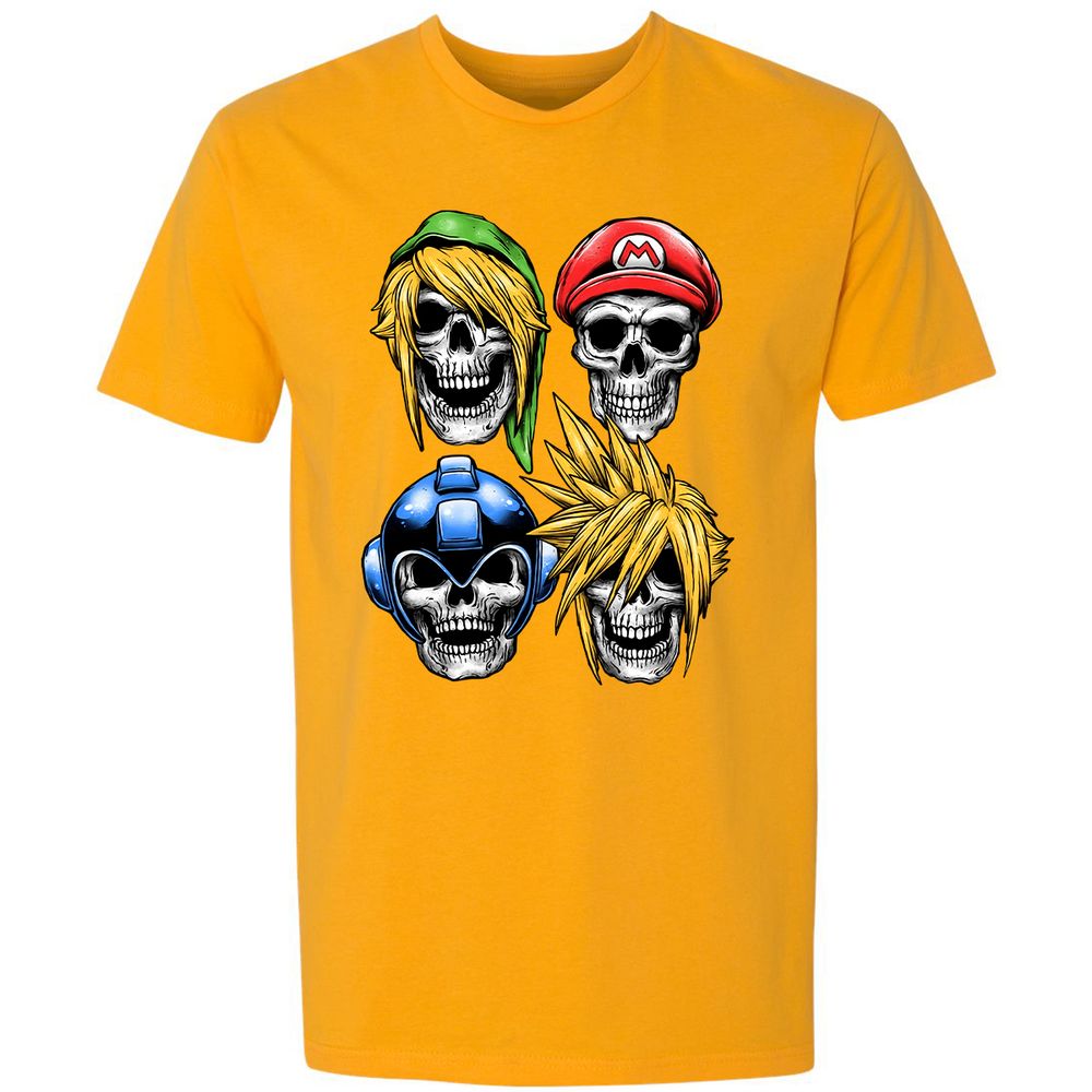 Premium Unisex T-Shirt - JGWWHDBJ - Gold - 12