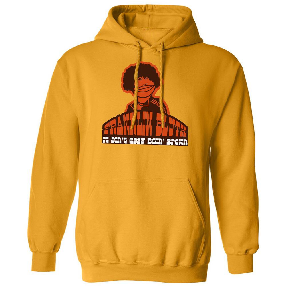 Classic Unisex Hoodie - ETU1LV46 - Gold - 12