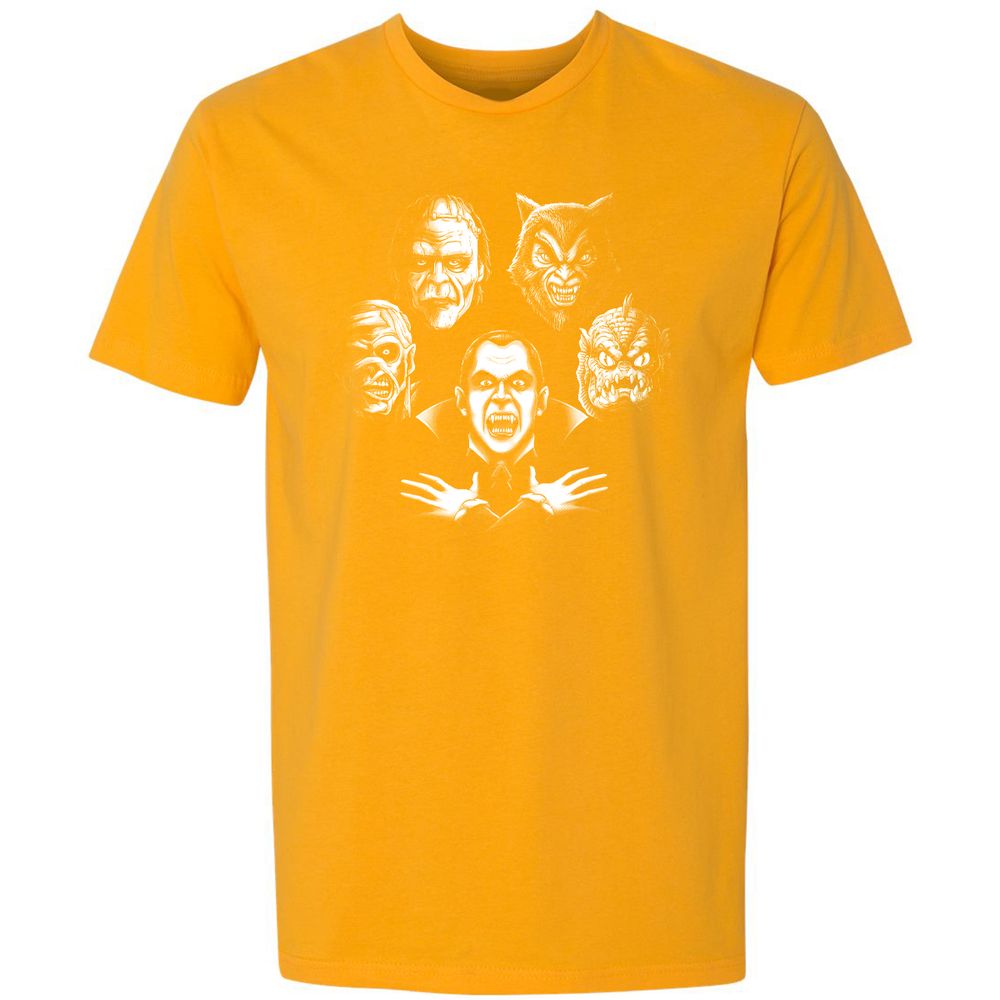 Premium Unisex T-Shirt - QLYL5UNT - Gold - 12