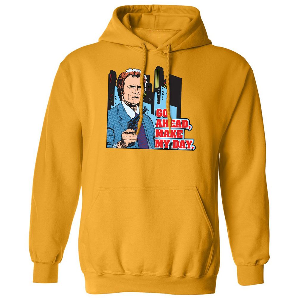 Classic Unisex Hoodie - 5UZTQ5WM - Gold - 12