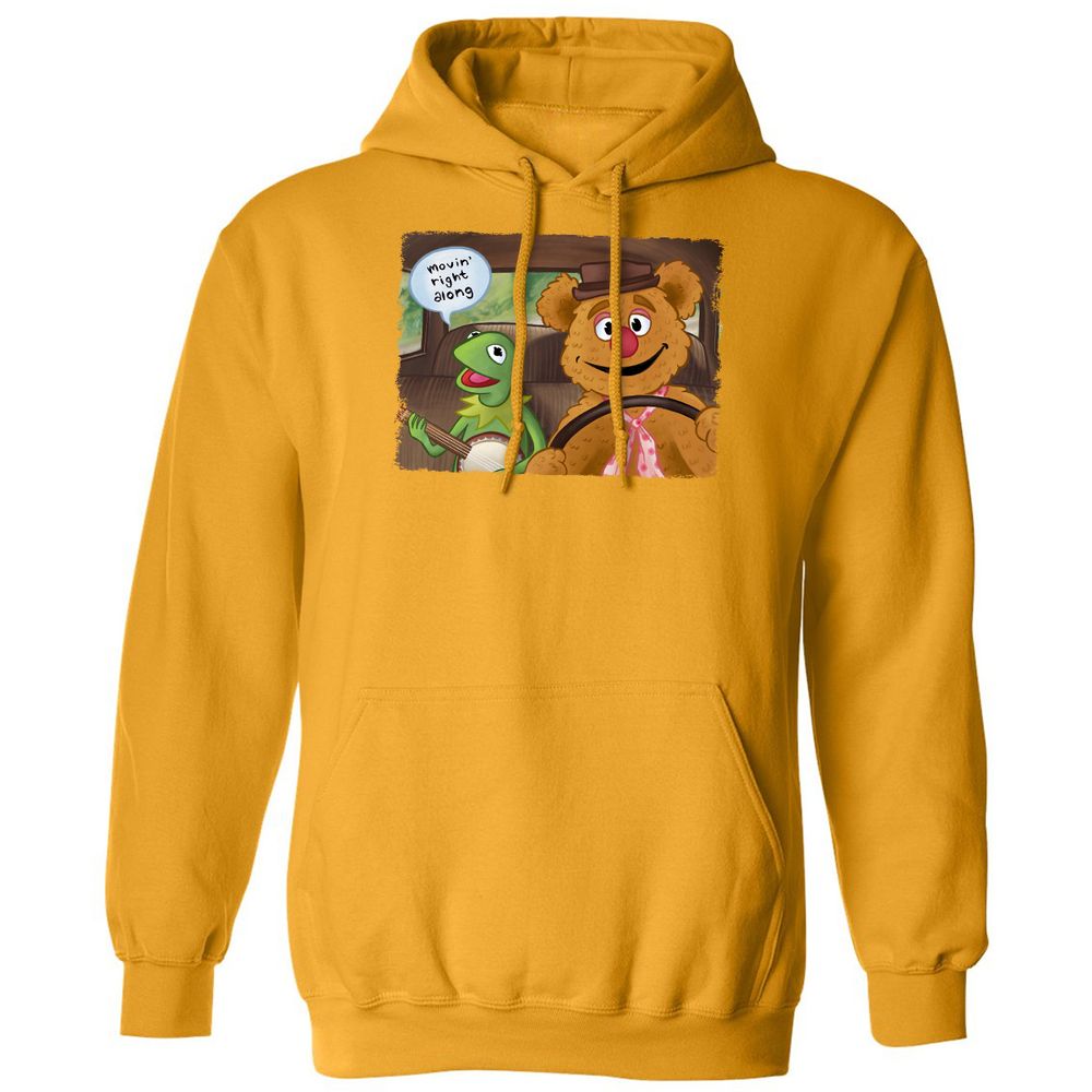Classic Unisex Hoodie - ZZ37GLCA - Gold - 12