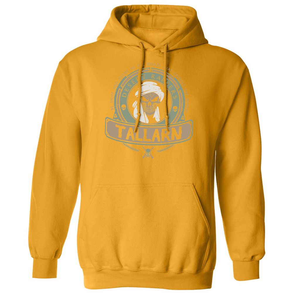 Classic Unisex Hoodie - SCSQ539F - Gold - 12