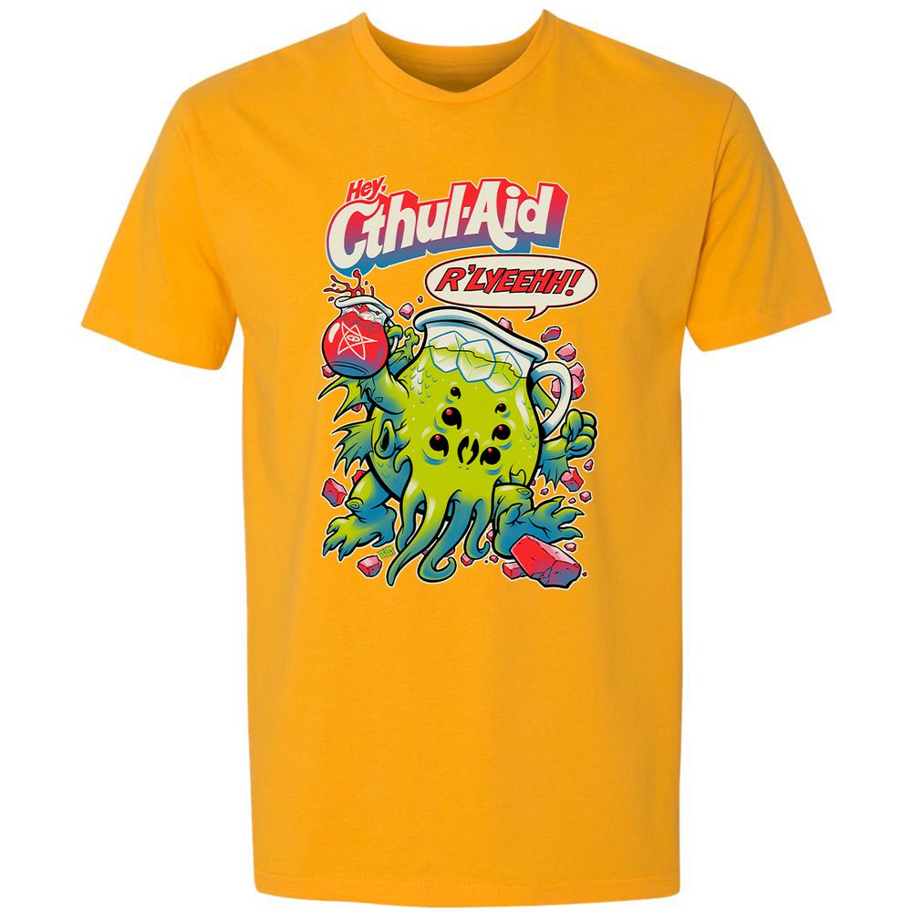 Premium Unisex T-Shirt - 6TR795RC - Gold - 12