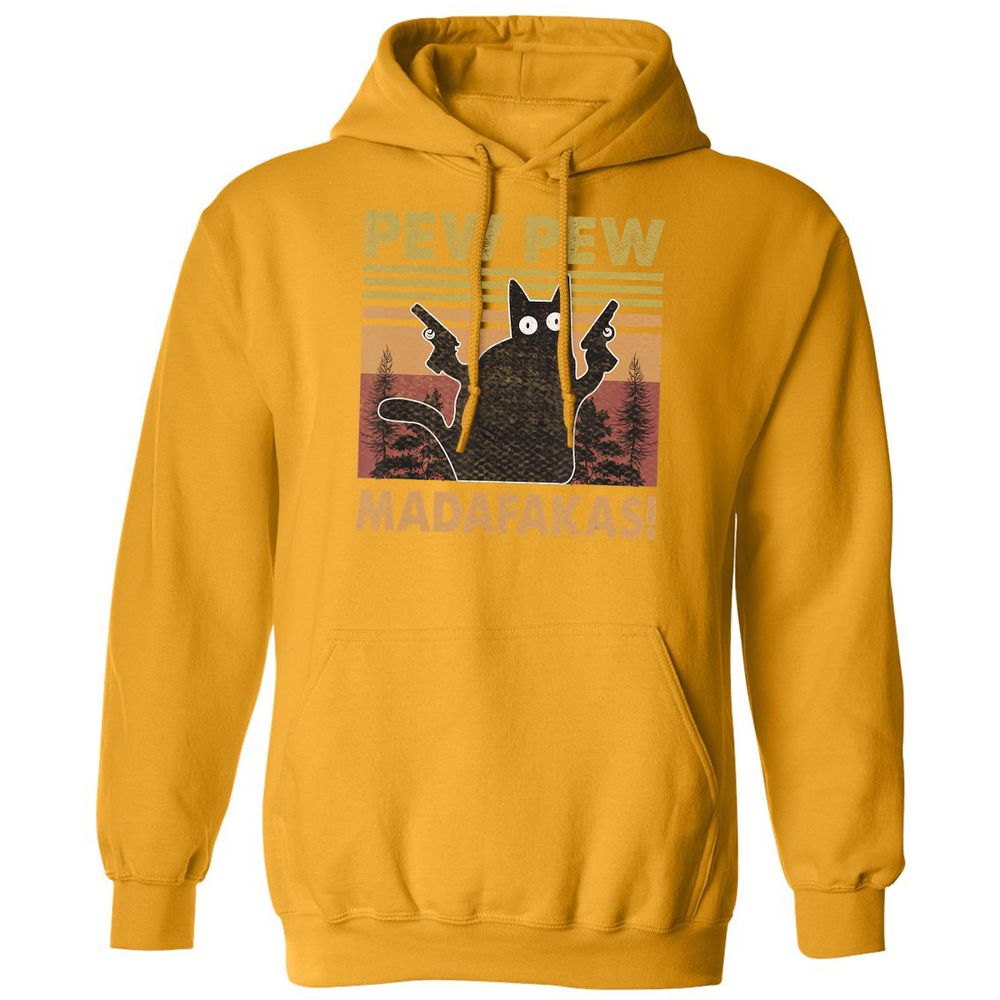 Classic Unisex Hoodie - WJ3QWHNG - Gold - 12