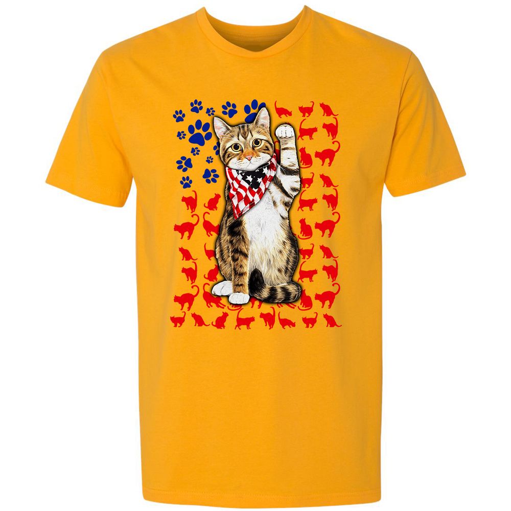 Premium Unisex T-Shirt - HXJZSJZ1 - Gold - 12