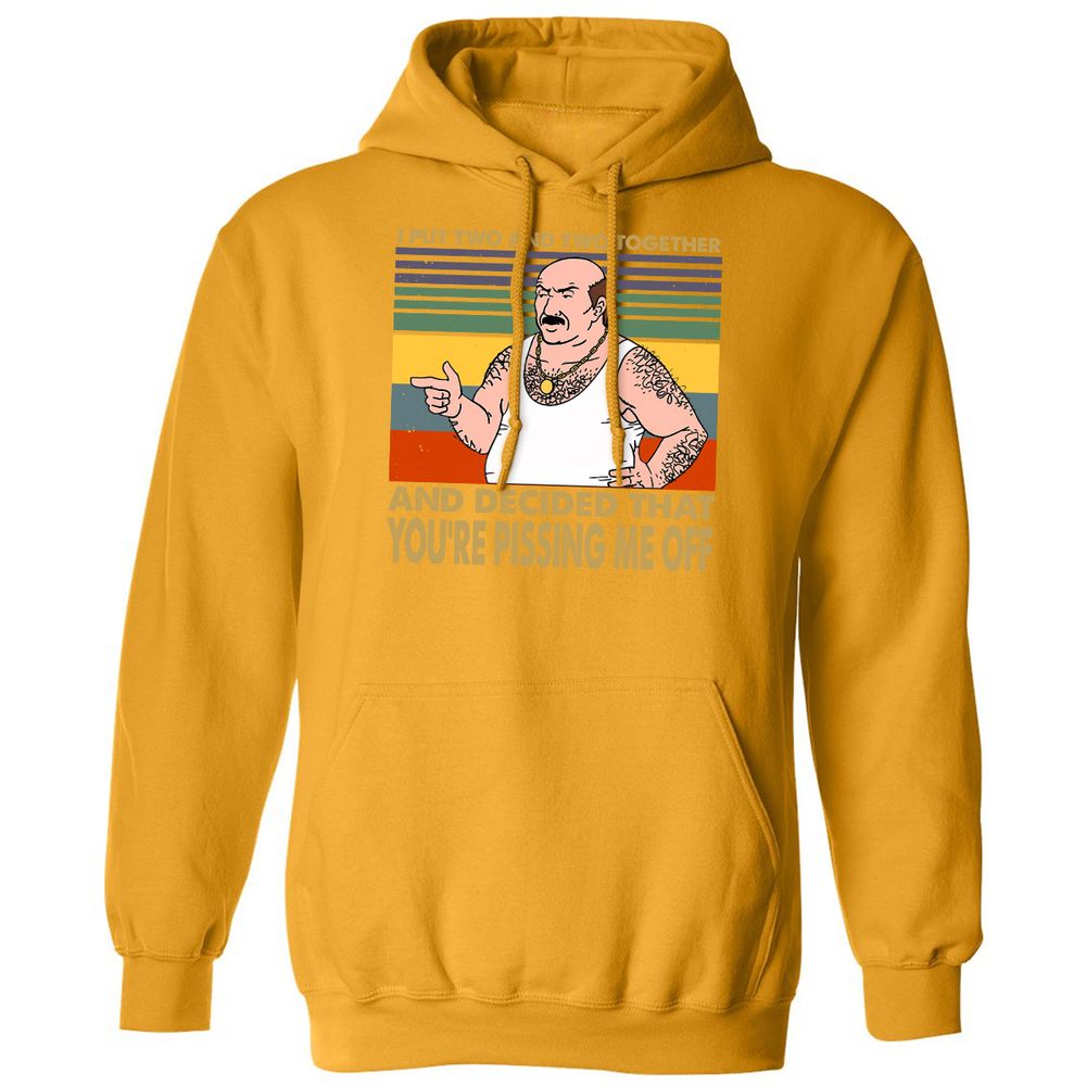 Classic Unisex Hoodie - DSF2CWAC - Gold - 12