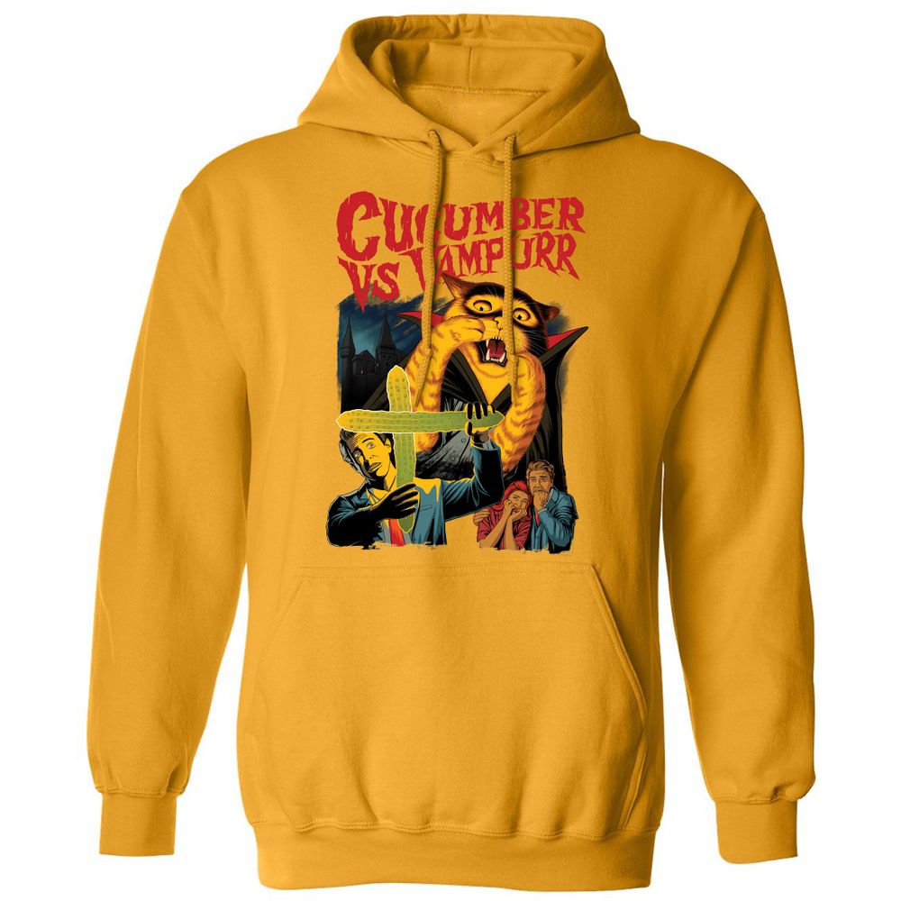 Classic Unisex Hoodie - 79PEU9G1 - Gold - 12