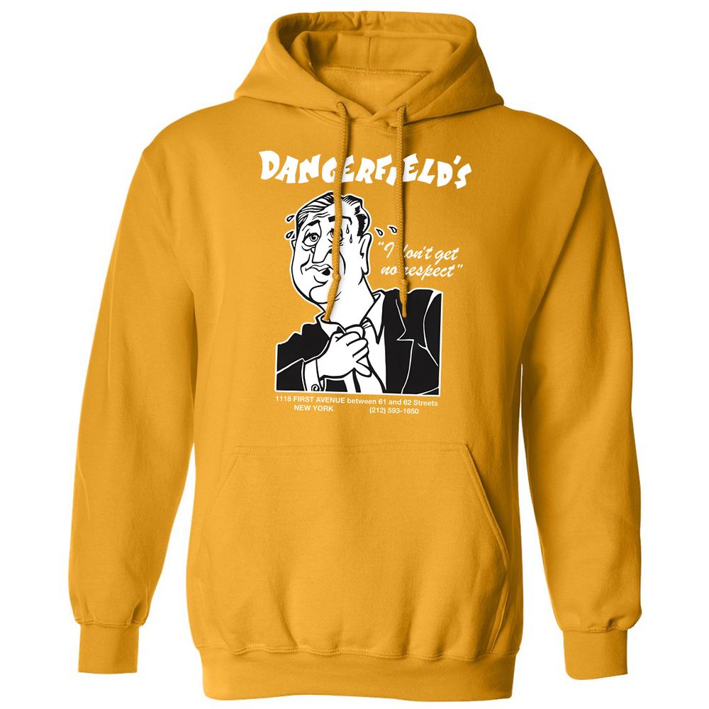 Classic Unisex Hoodie - TH5FPFAG - Gold - 12