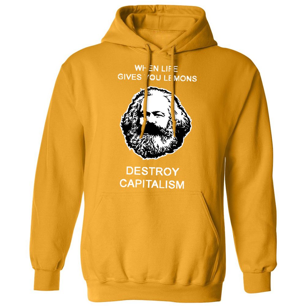 Classic Unisex Hoodie - JMZ4MNLE - Gold - 12
