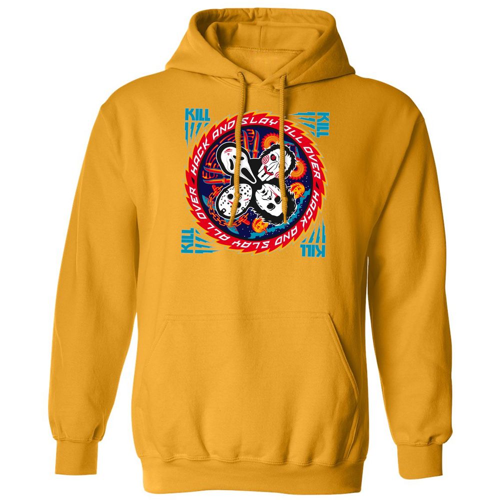 Classic Unisex Hoodie - 5K1ZUD7U - Gold - 12