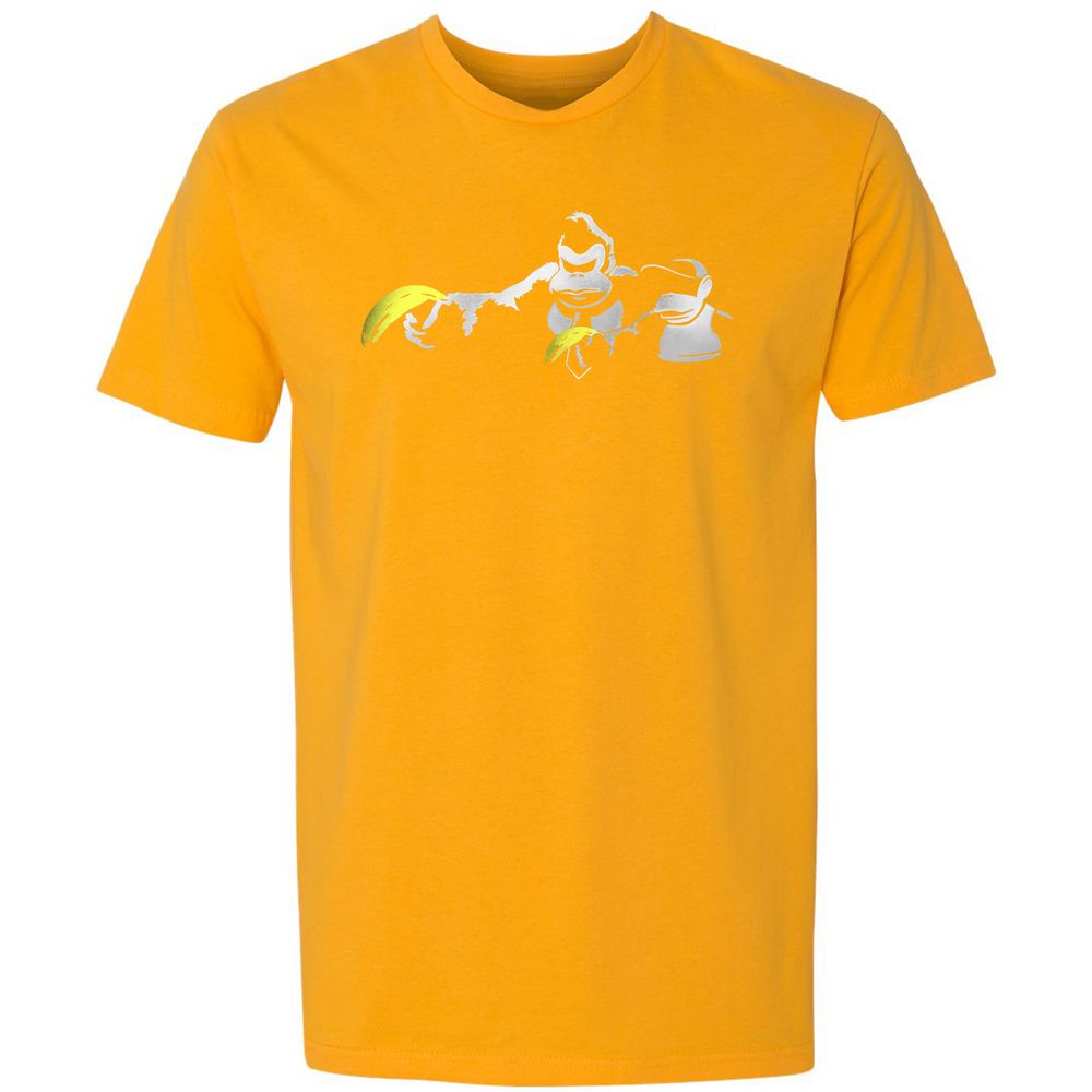 Premium Unisex T-Shirt - 1YHU7L15 - Gold - 12