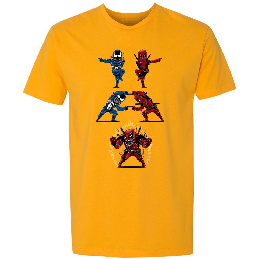 Premium Unisex T-Shirt - TF3R73DL - Gold - 12