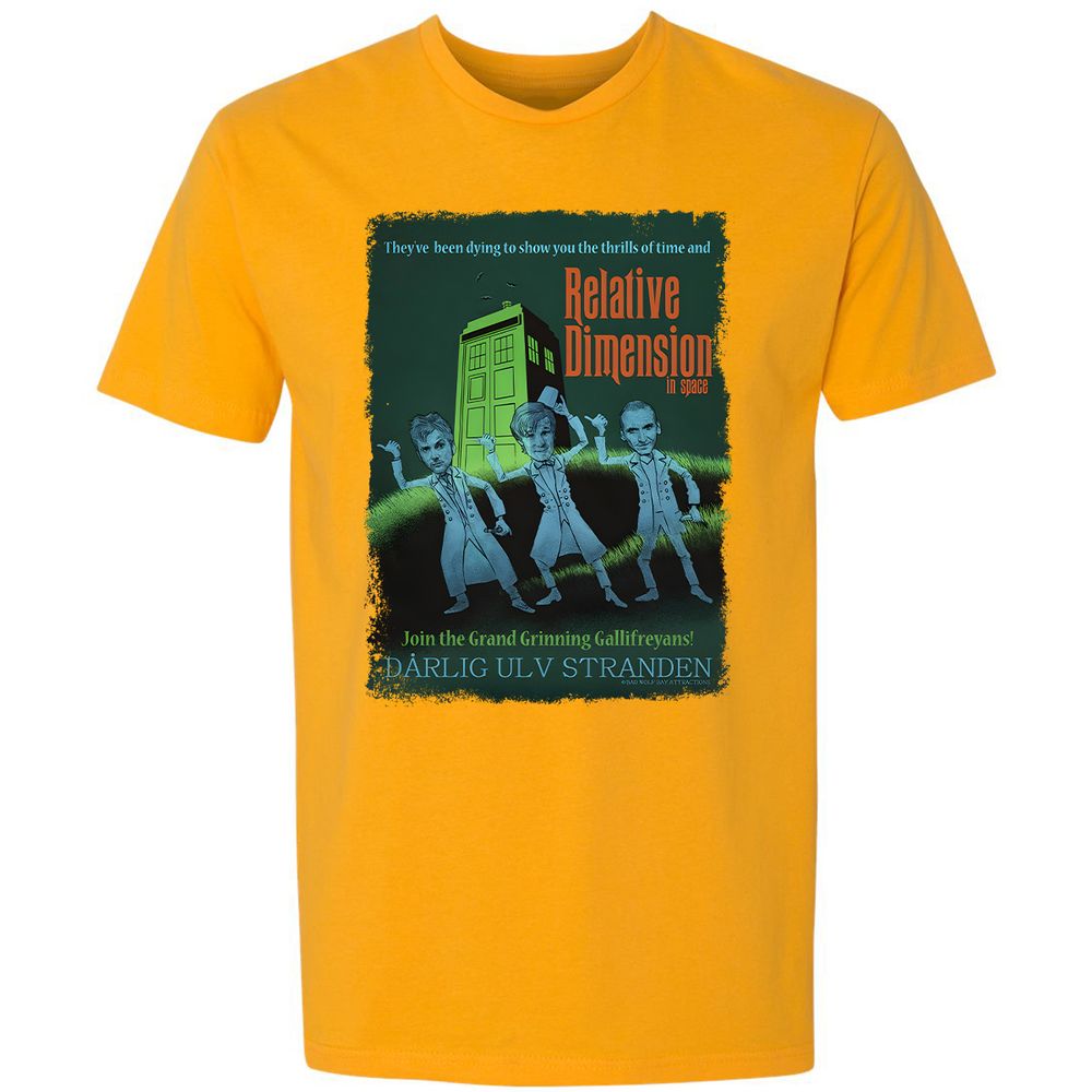Premium Unisex T-Shirt - CCQ3QHDB - Gold - 12