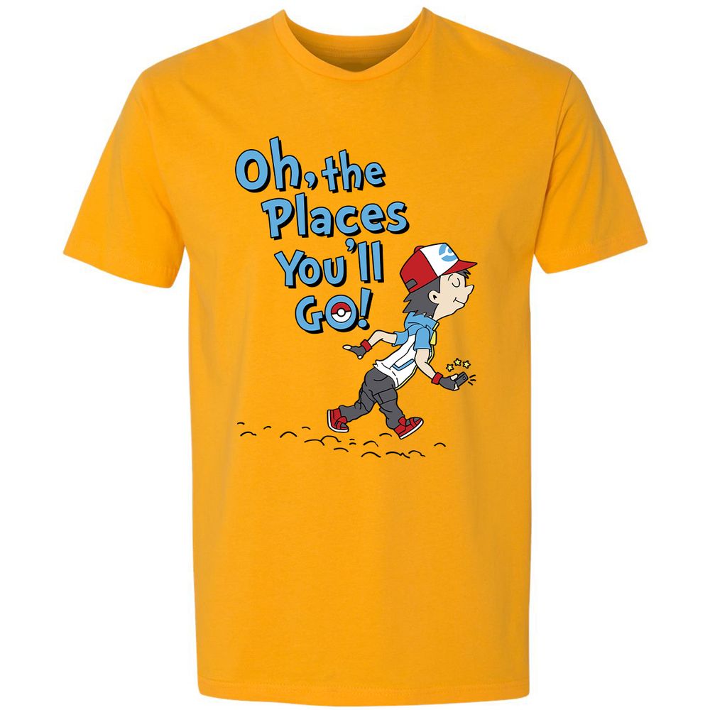 Premium Unisex T-Shirt - V5TRGBSQ - Gold - 12