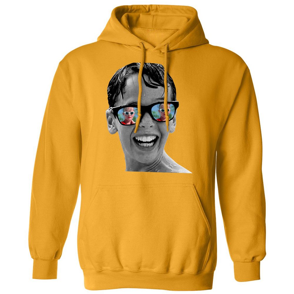 Classic Unisex Hoodie - PHZ49NP5 - Gold - 12