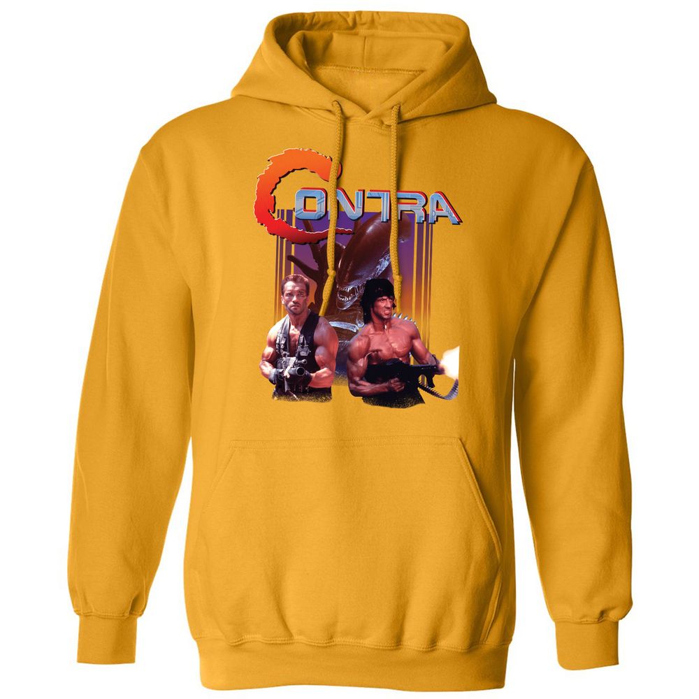 Classic Unisex Hoodie - GWQAF6ZS - Gold - 12
