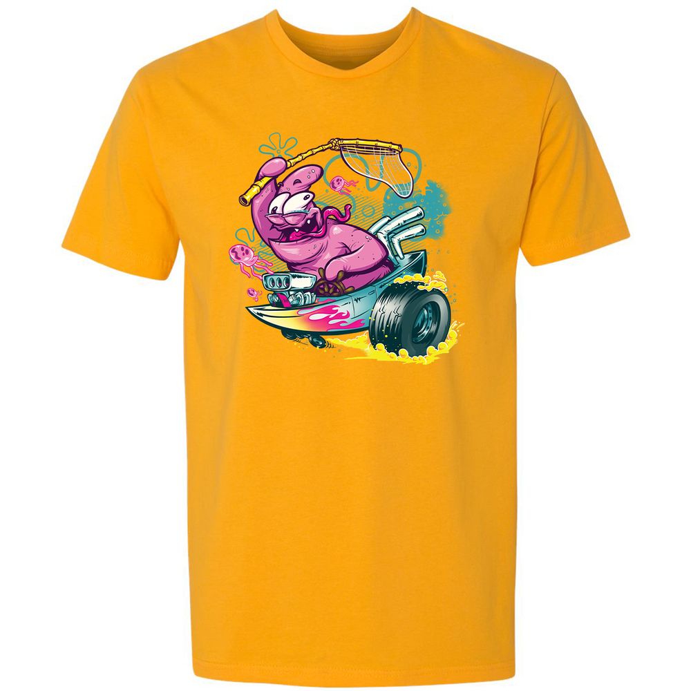 Premium Unisex T-Shirt - CNHU5G7T - Gold - 12