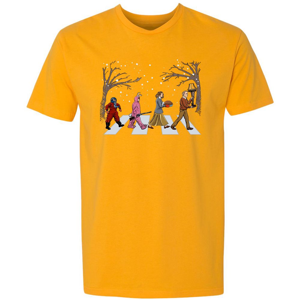 Premium Unisex T-Shirt - MNXCVNAC - Gold - 12