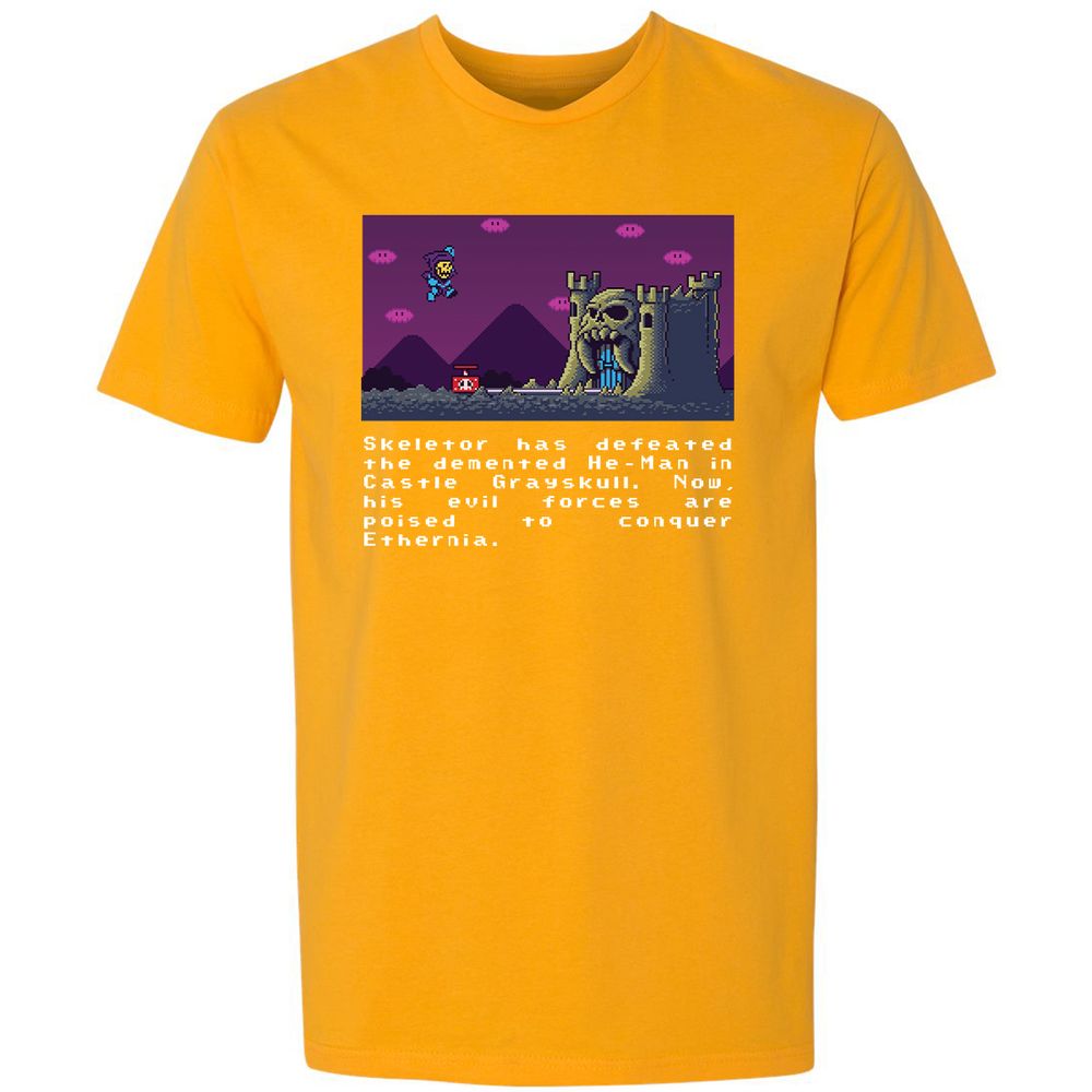 Premium Unisex T-Shirt - CEZXUQ1U - Gold - 12