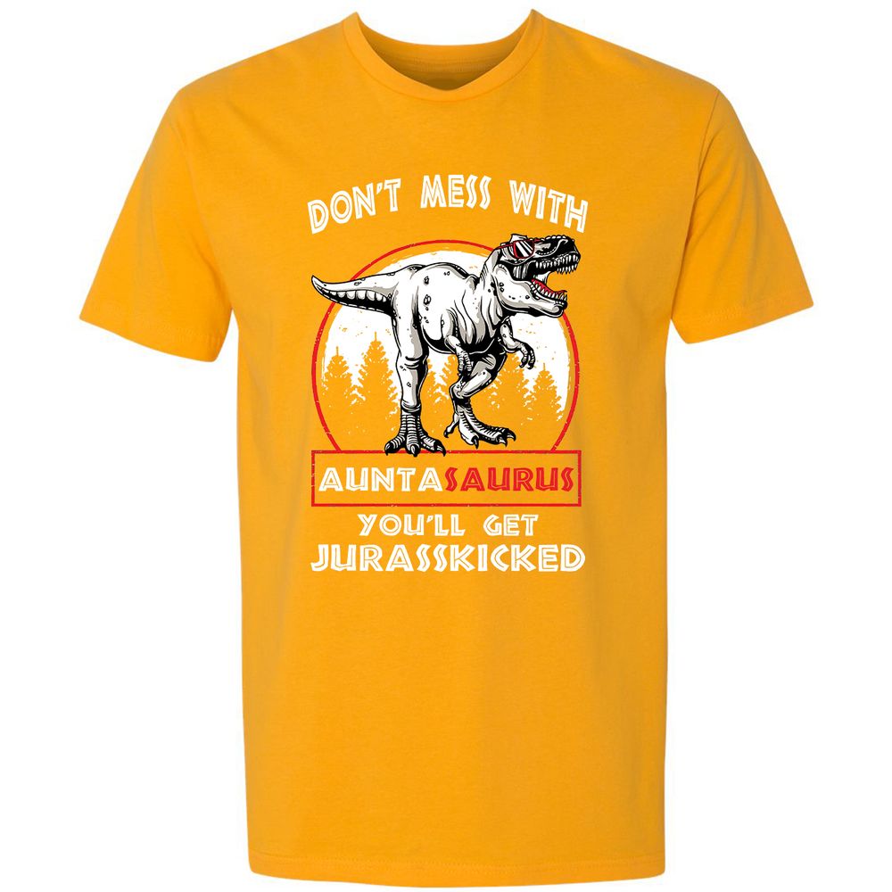 Premium Unisex T-Shirt - KMGPYW44 - Gold - 12
