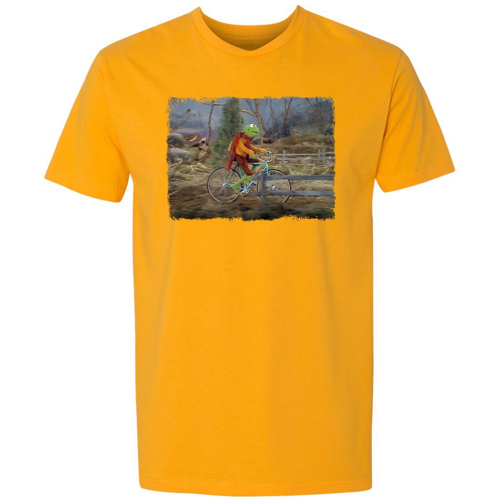 Premium Unisex T-Shirt - 64MHGMGW - Gold - 12