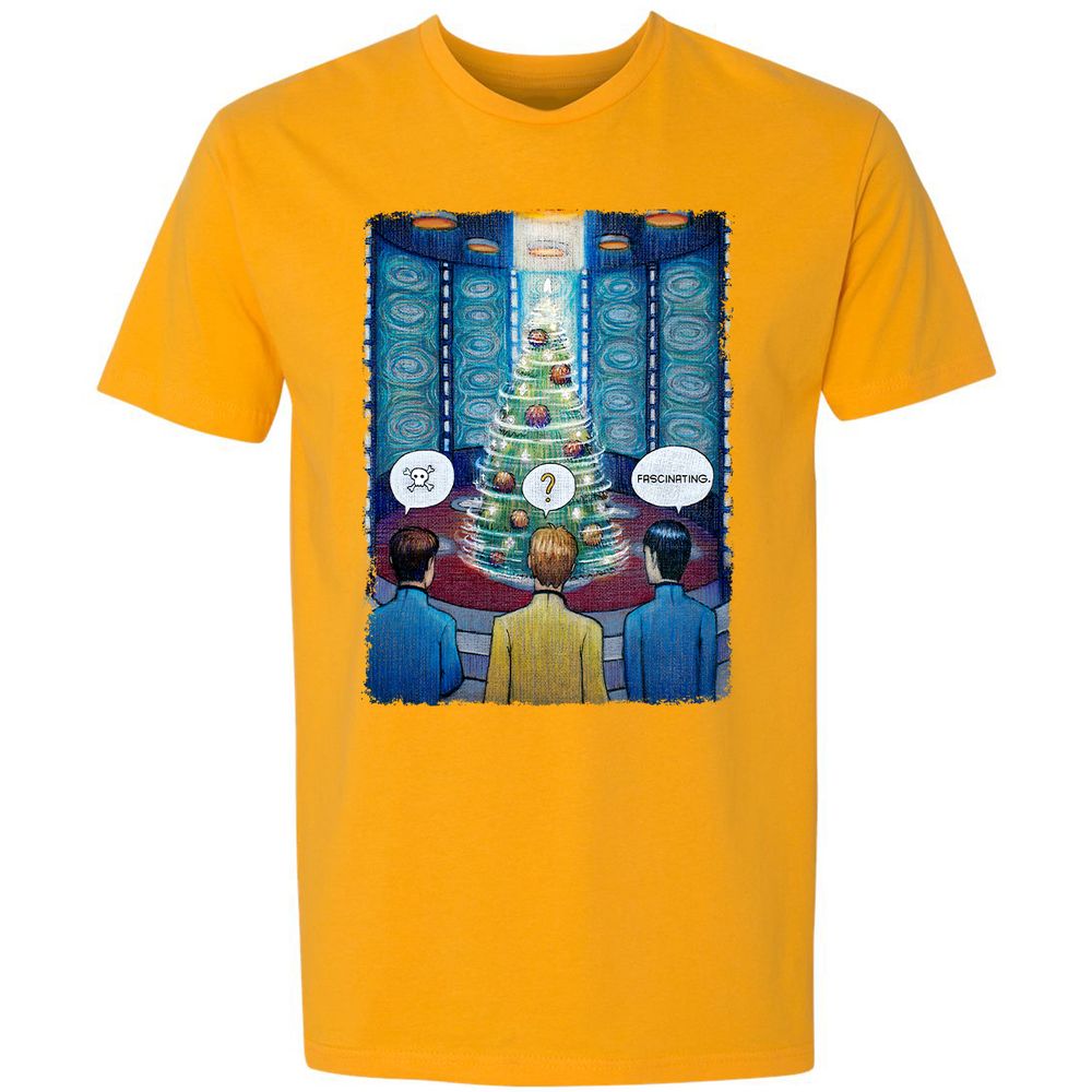 Premium Unisex T-Shirt - D1BUXQKC - Gold - 12