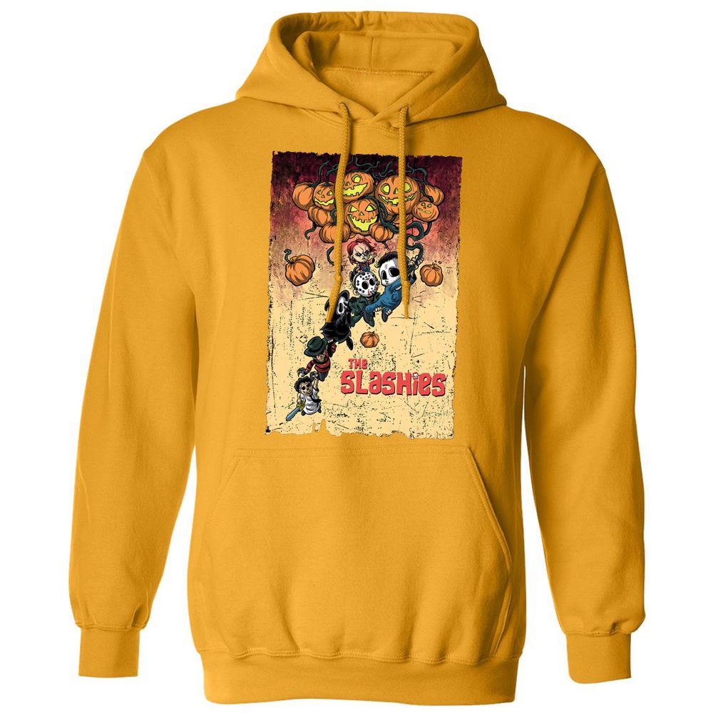 Classic Unisex Hoodie - P6Q2FYGK - Gold - 12