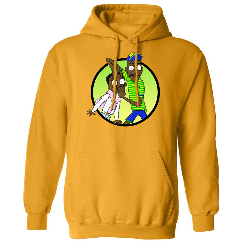 Classic Unisex Hoodie - NG9MJMLJ - Gold - 12
