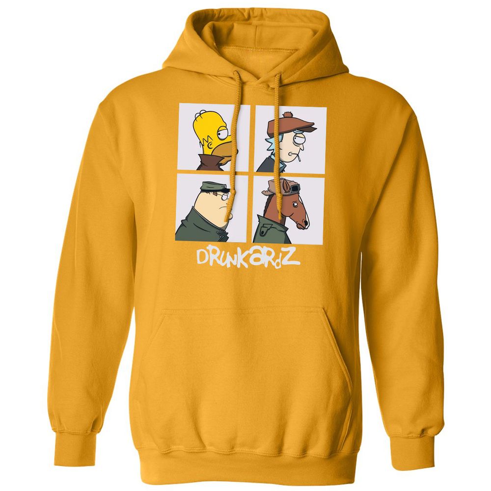 Classic Unisex Hoodie - HRKVYASB - Gold - 12