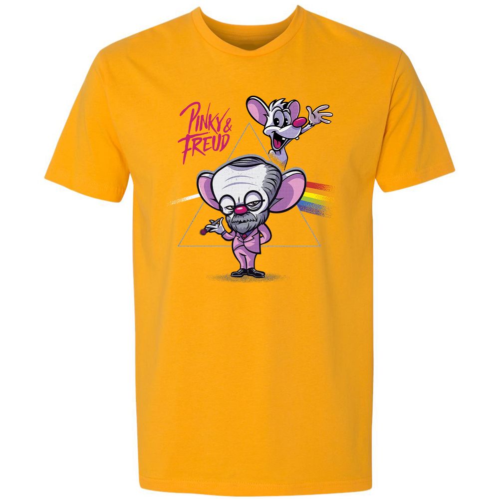 Premium Unisex T-Shirt - 61DDE4E3 - Gold - 12