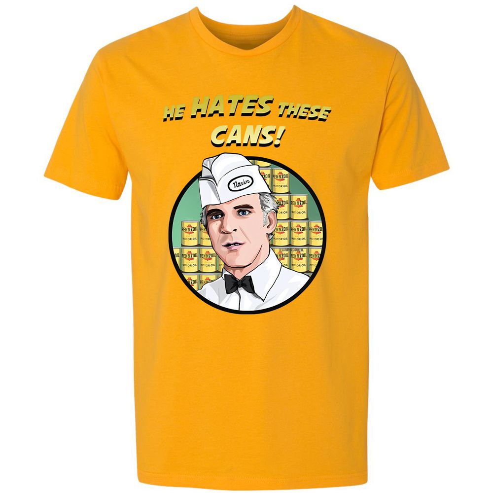 Premium Unisex T-Shirt - SYLE1LV8 - Gold - 12