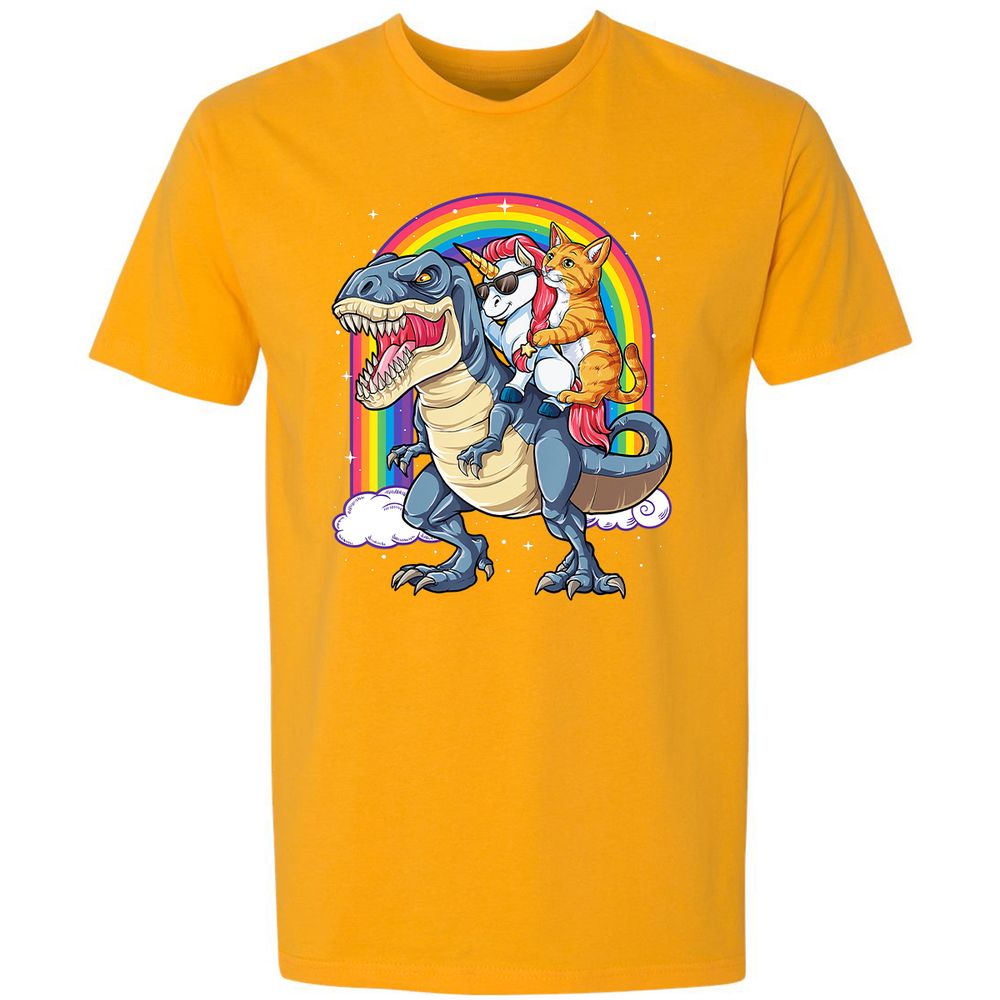 Premium Unisex T-Shirt - PZNWAQ27 - Gold - 12