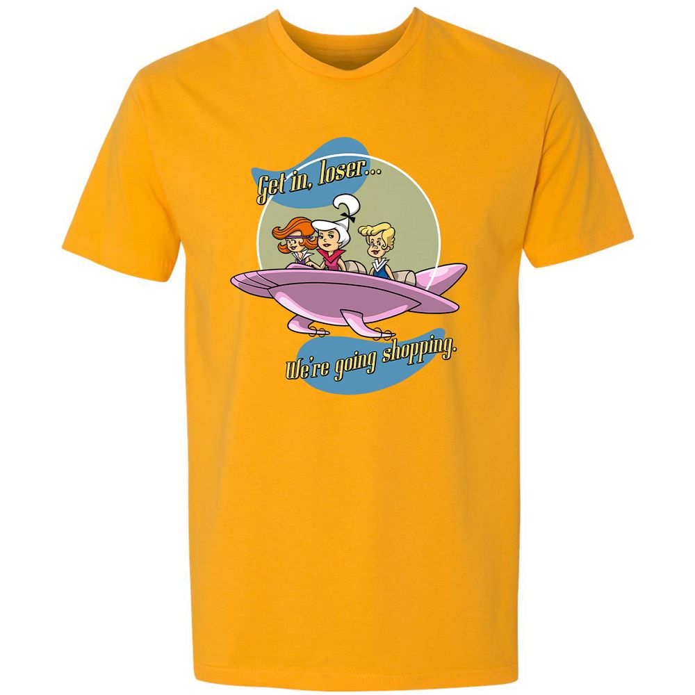 Premium Unisex T-Shirt - EQ4TSR51 - Gold - 12