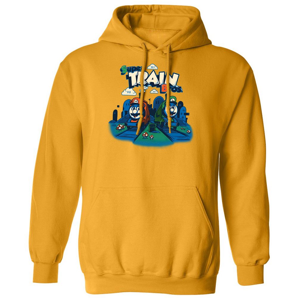 Classic Unisex Hoodie - MT5SWW17 - Gold - 12