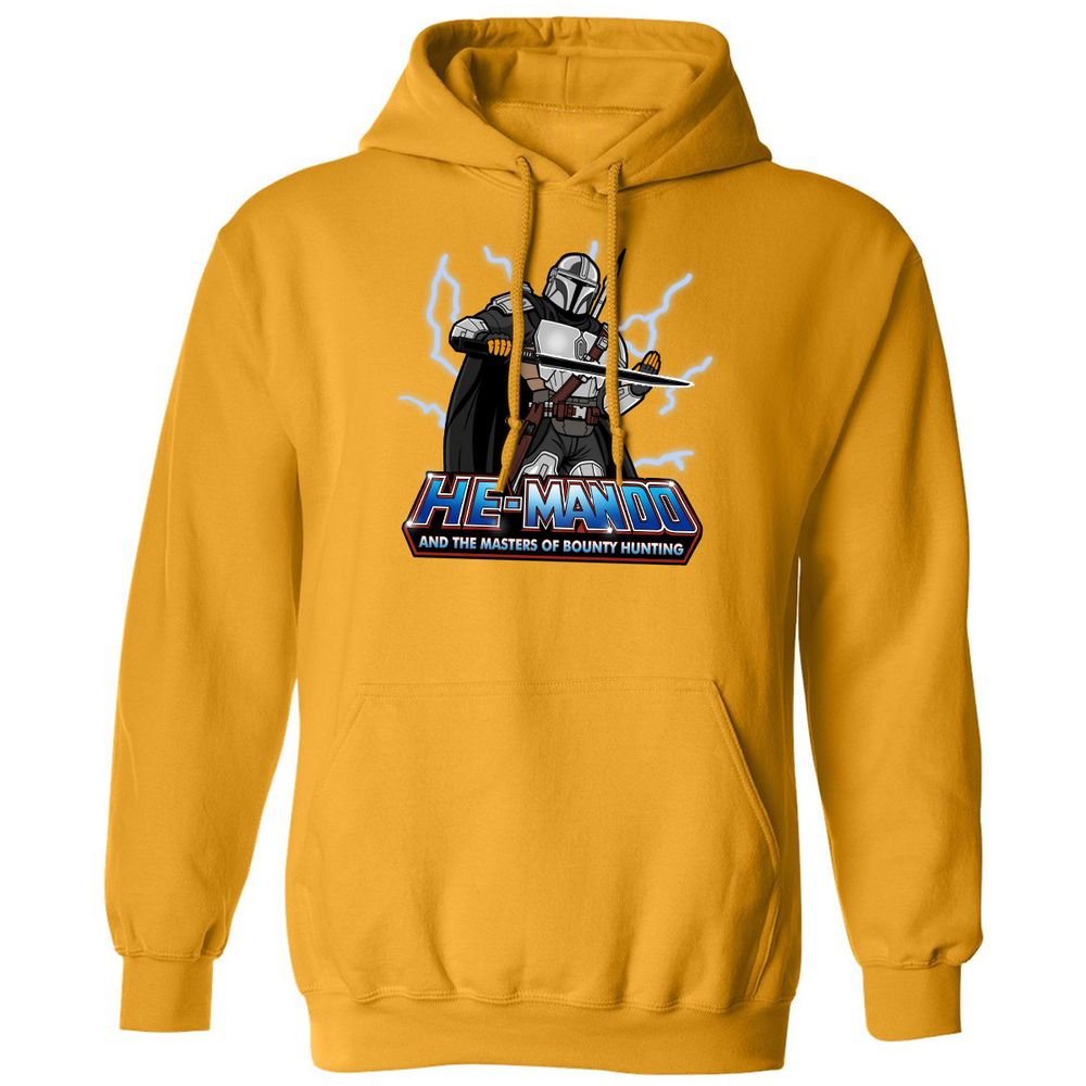 Classic Unisex Hoodie - CWJYGPP3 - Gold - 12