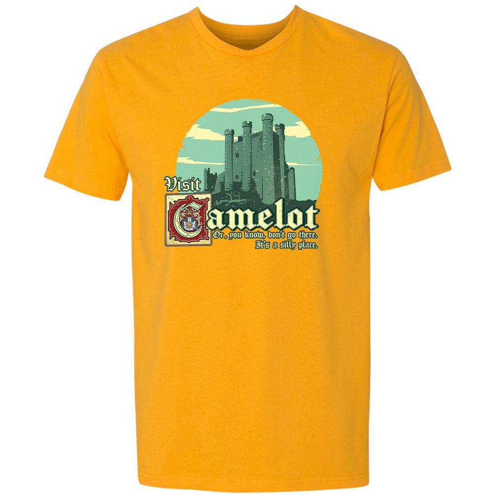 Premium Unisex T-Shirt - ZMPGTER7 - Gold - 12