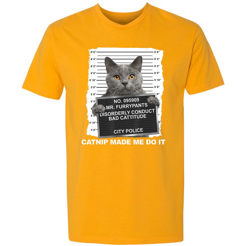 Premium Unisex T-Shirt - LJMUF5YG - Gold - 12