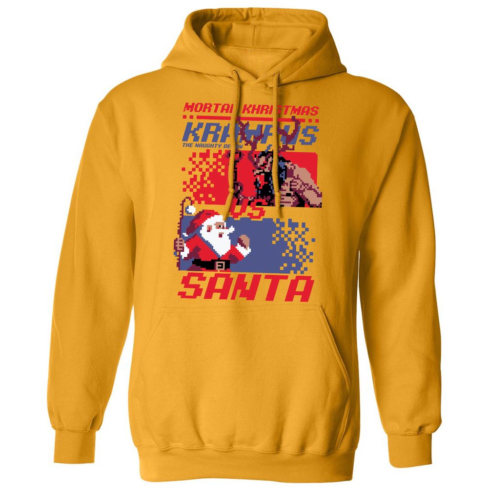 Classic Unisex Hoodie - BMKNVLL1 - Gold - 12