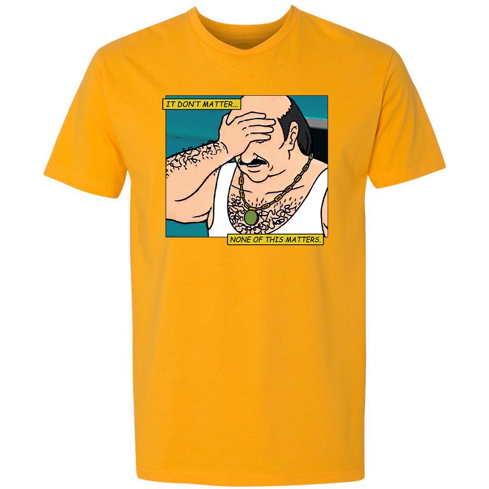 Premium Unisex T-Shirt - XHAK8H49 - Gold - 12