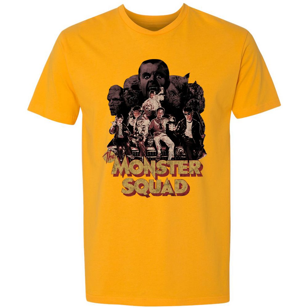 Premium Unisex T-Shirt - 2KCWR81G - Gold - 12