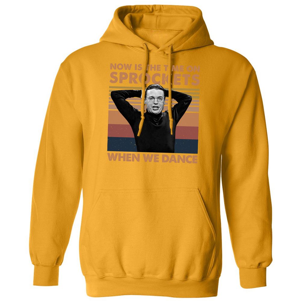 Classic Unisex Hoodie - 57BF7QMF - Gold - 12