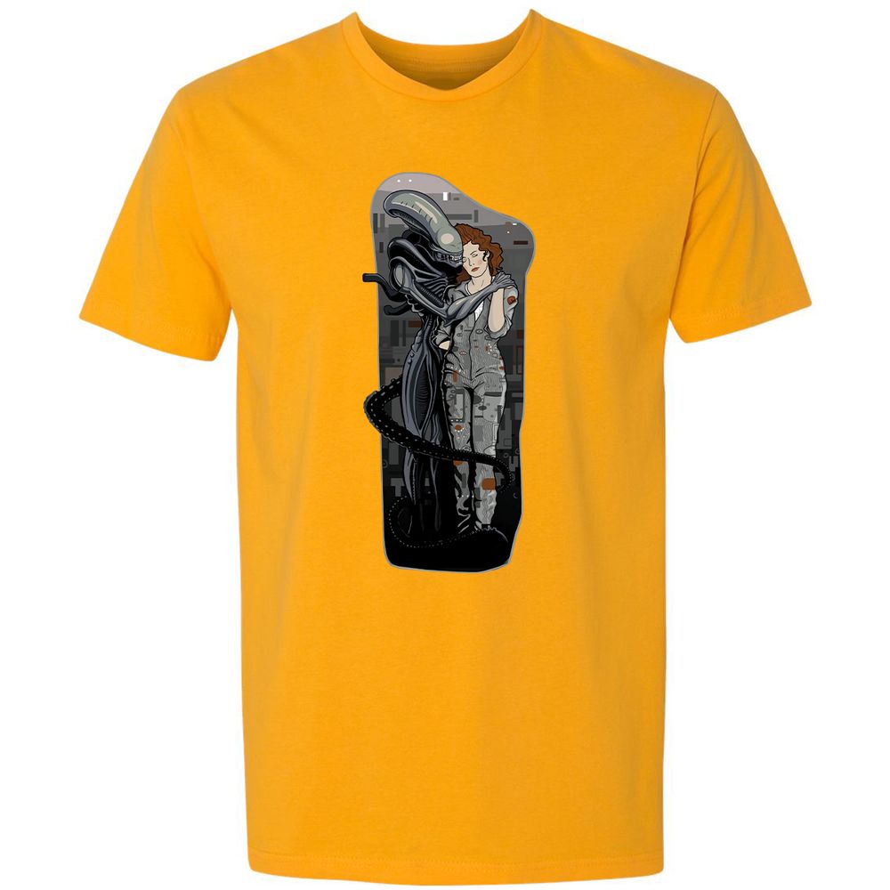 Premium Unisex T-Shirt - VCFSJSY6 - Gold - 12