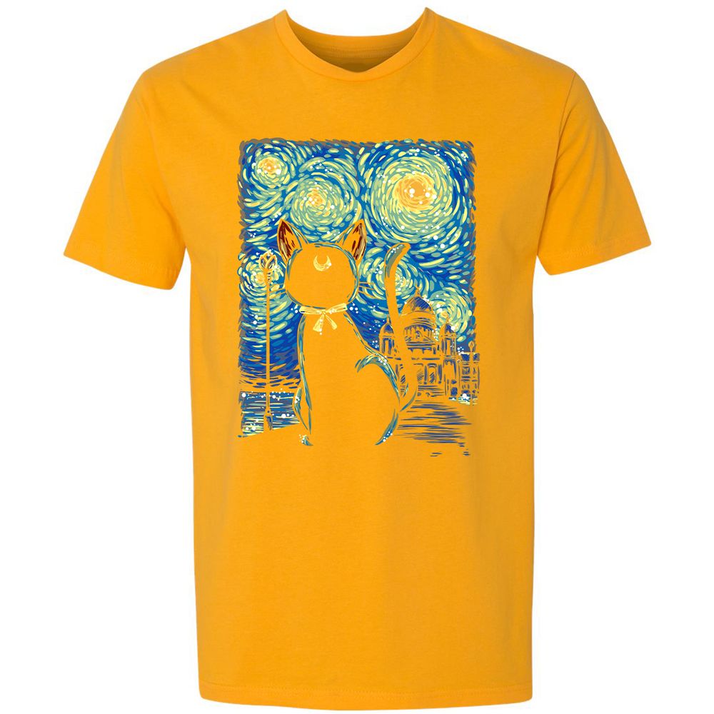 Premium Unisex T-Shirt - N7W3MNDU - Gold - 12