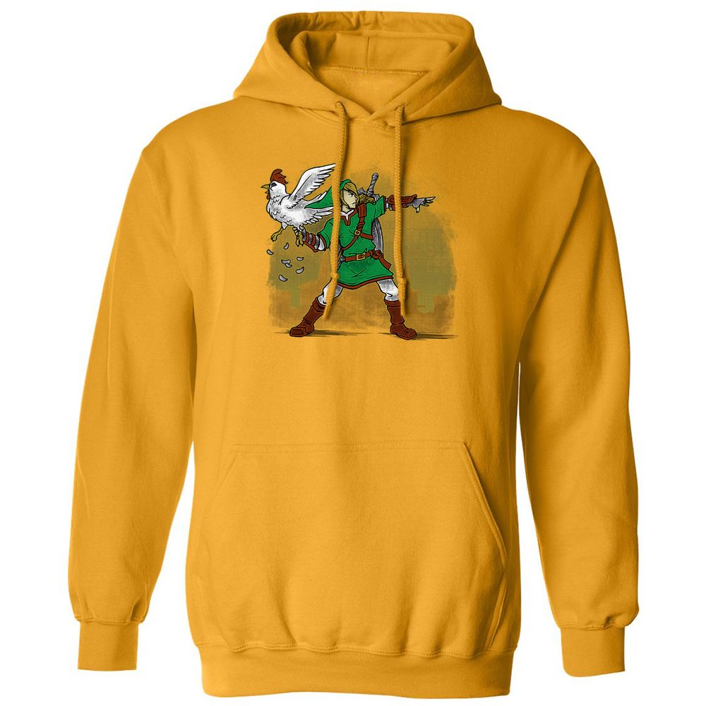 Classic Unisex Hoodie - QP5MZ7XT - Gold - 12