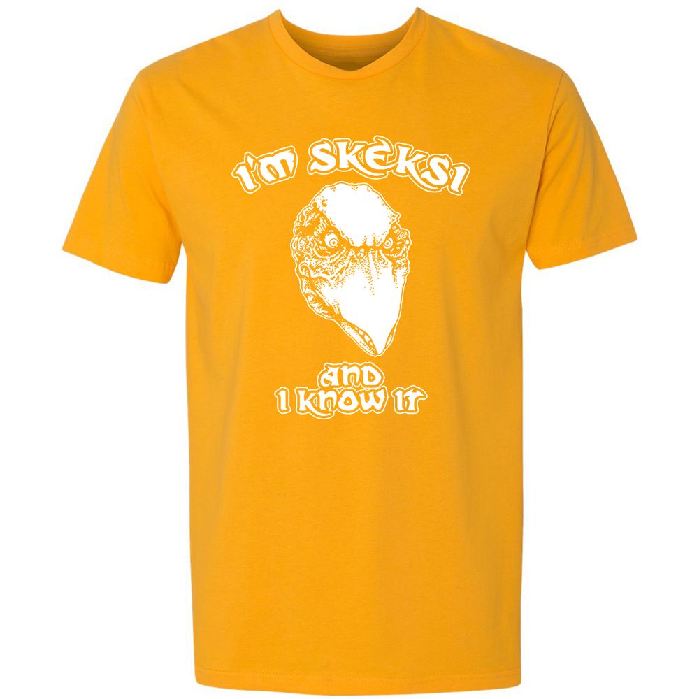 Premium Unisex T-Shirt - BSAFMLMJ - Gold - 12