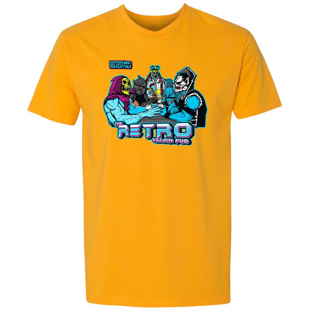 Premium Unisex T-Shirt - GB766Z8F - Gold - 12