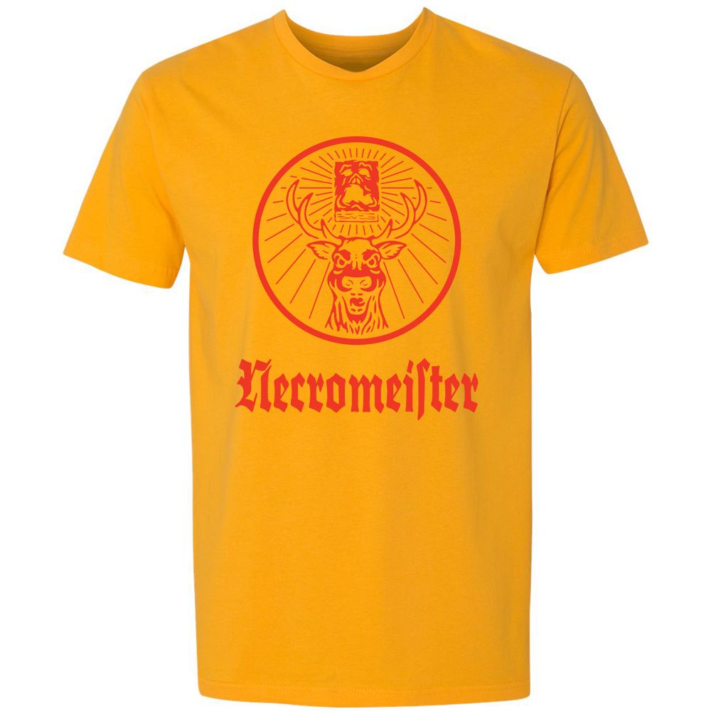 Premium Unisex T-Shirt - Q5547GY1 - Gold - 12