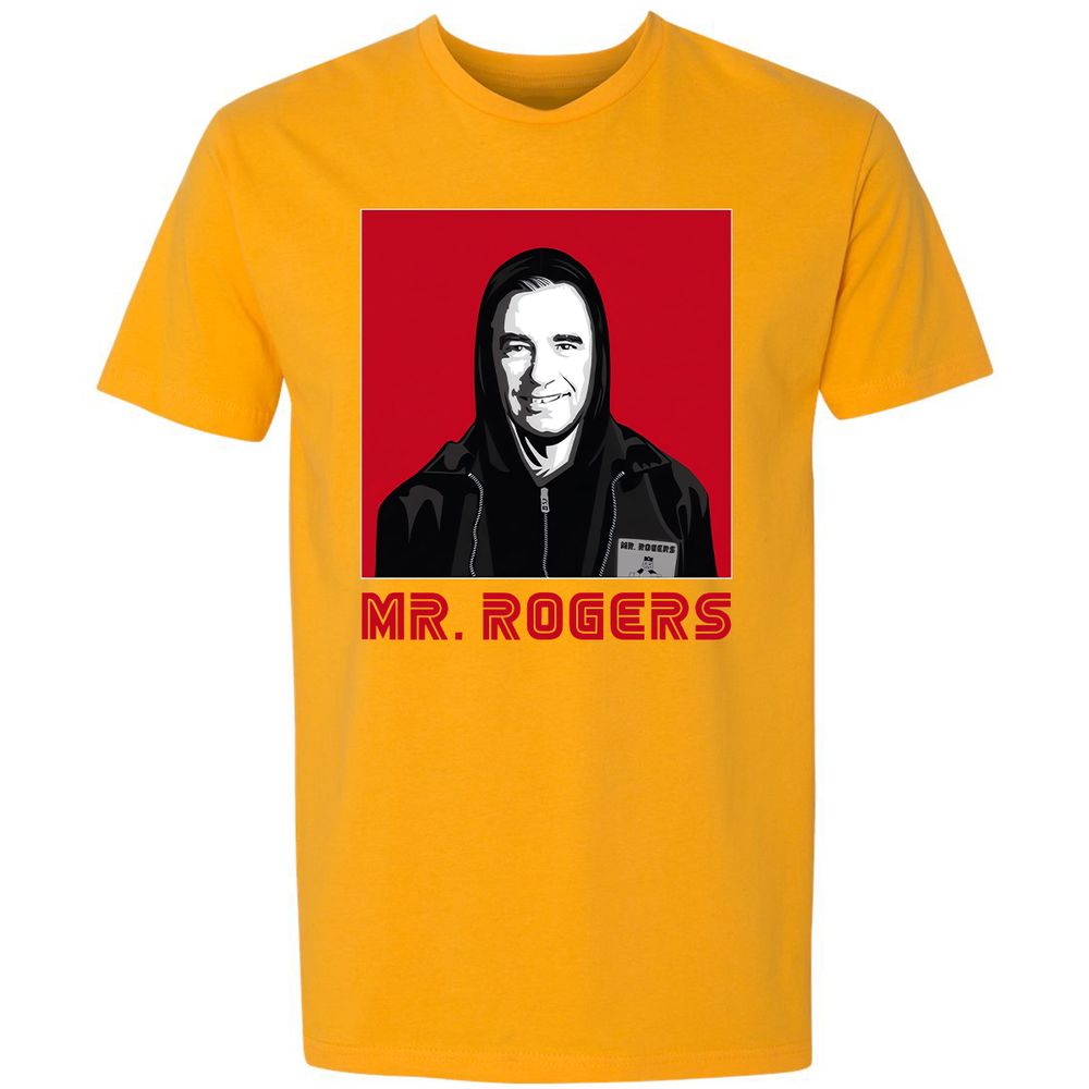 Won't You Be My Neighbor? - Gold - 12