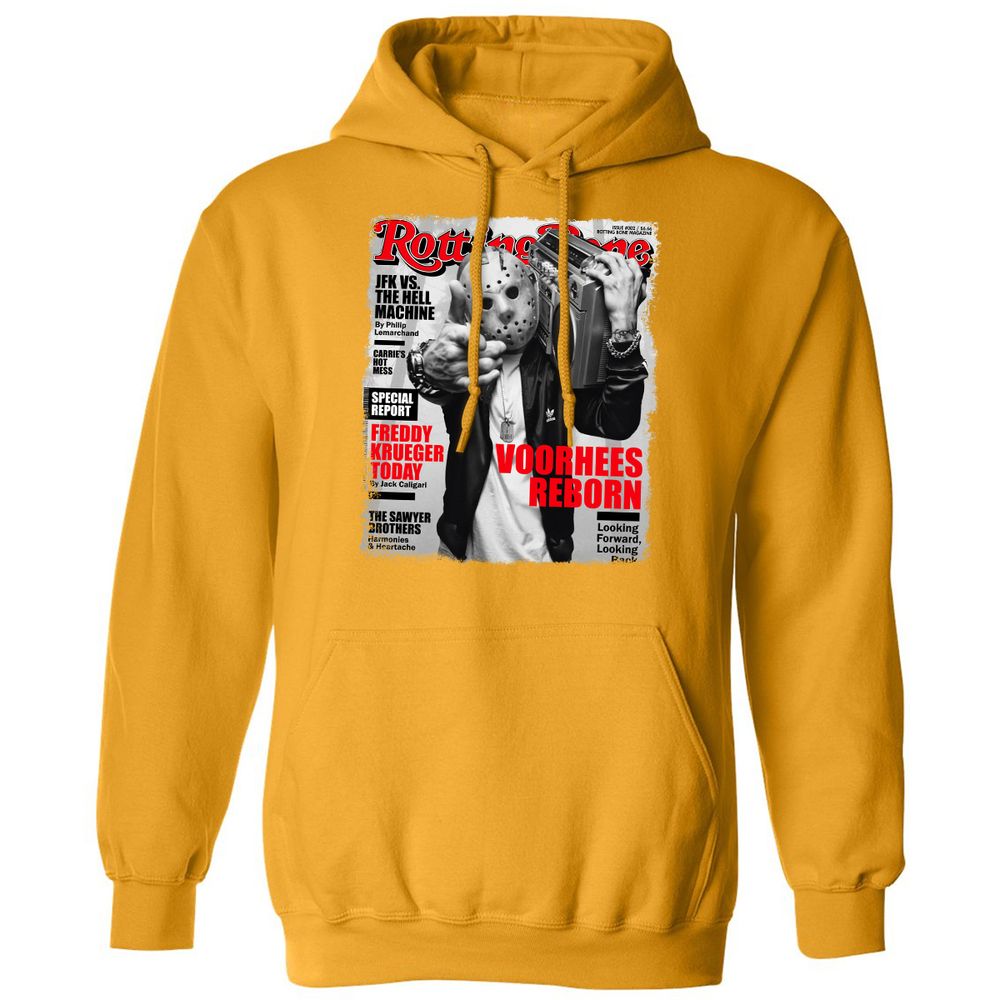 Classic Unisex Hoodie - 9THR2FQK - Gold - 12