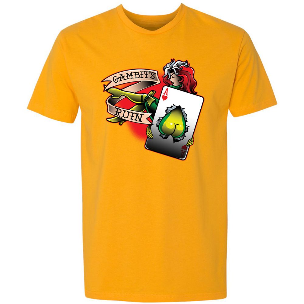 Premium Unisex T-Shirt - W35ZBGWG - Gold - 12